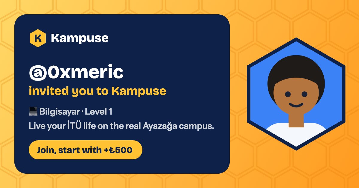@0xmeric · Kampuse