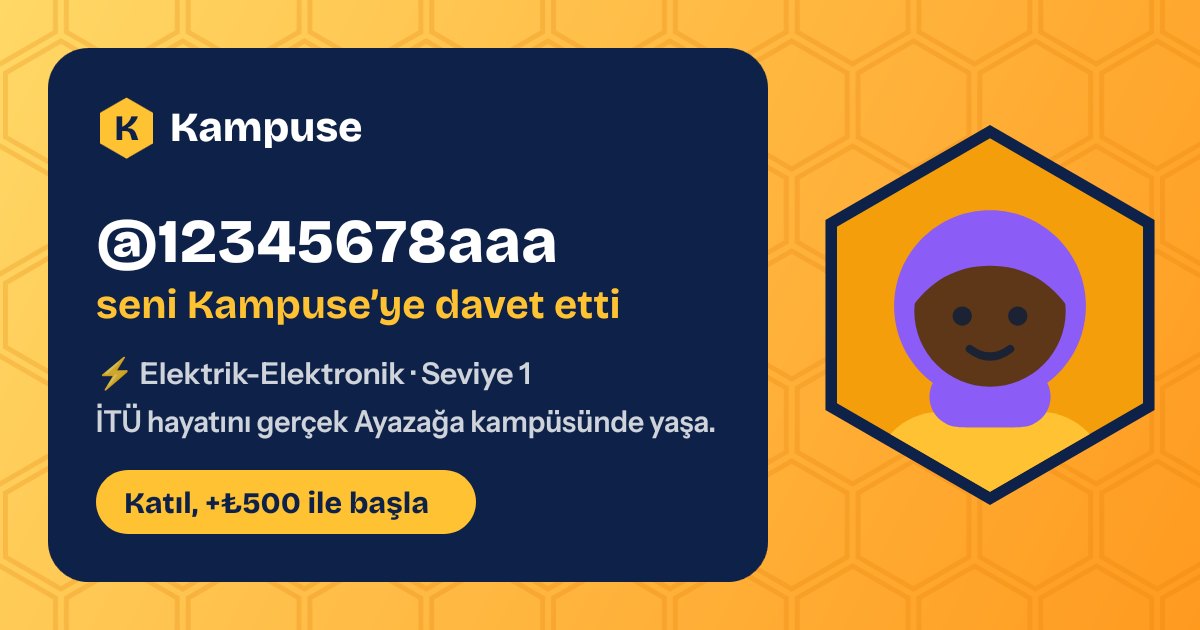 @12345678aaa · Kampuse