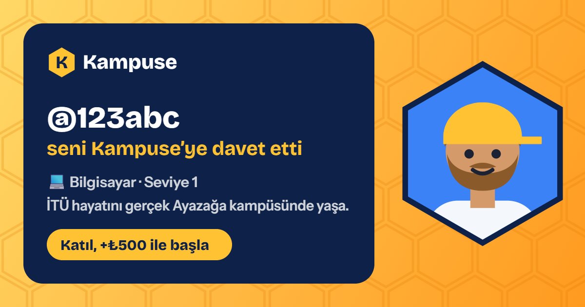 @123abc · Kampuse