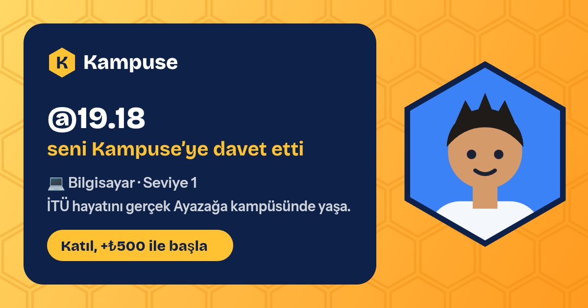 @19.18 · Kampuse