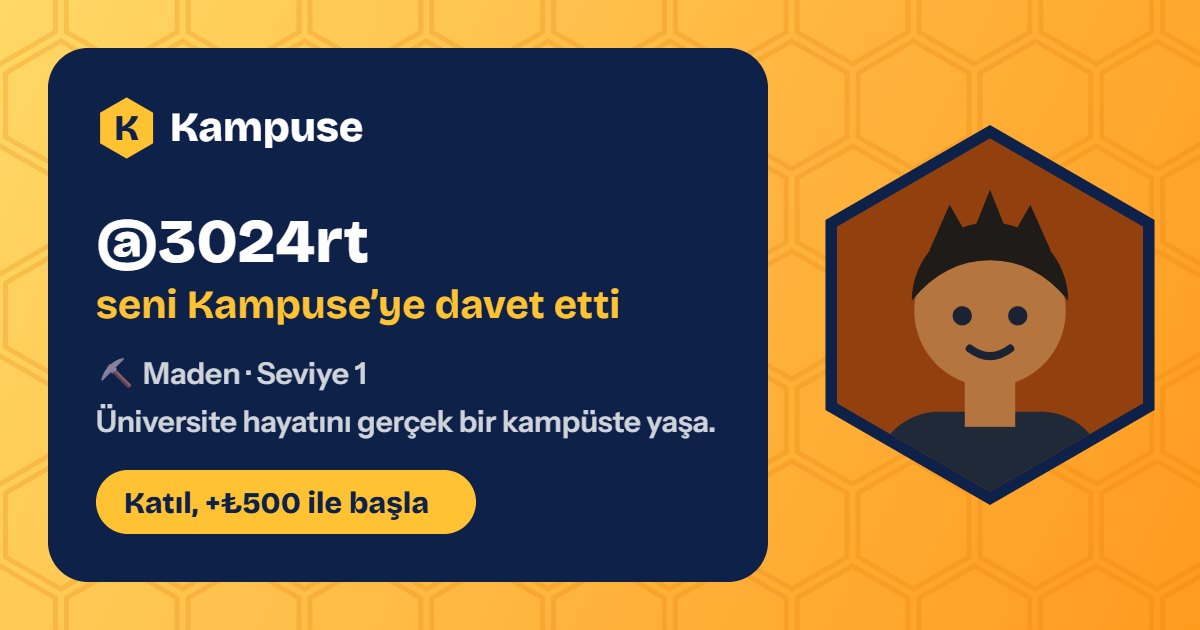 @3024rt · Kampuse