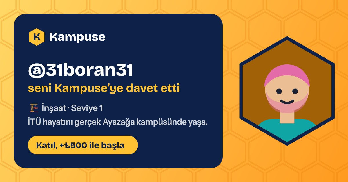 @31boran31 · Kampuse