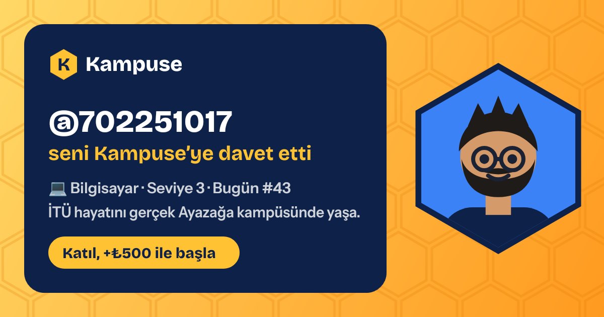 @702251017 · Kampuse