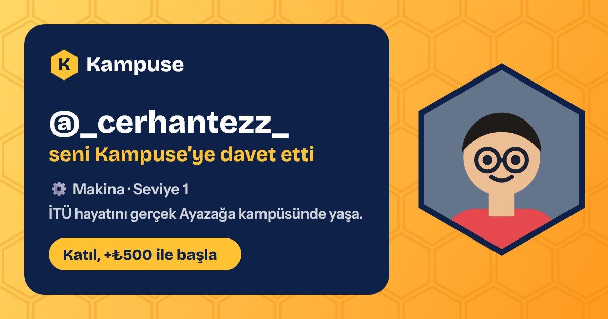 @_cerhantezz_ · Kampuse