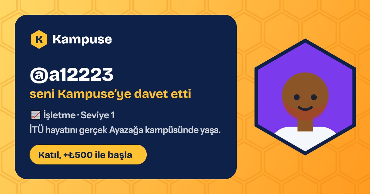 @a12223 · Kampuse