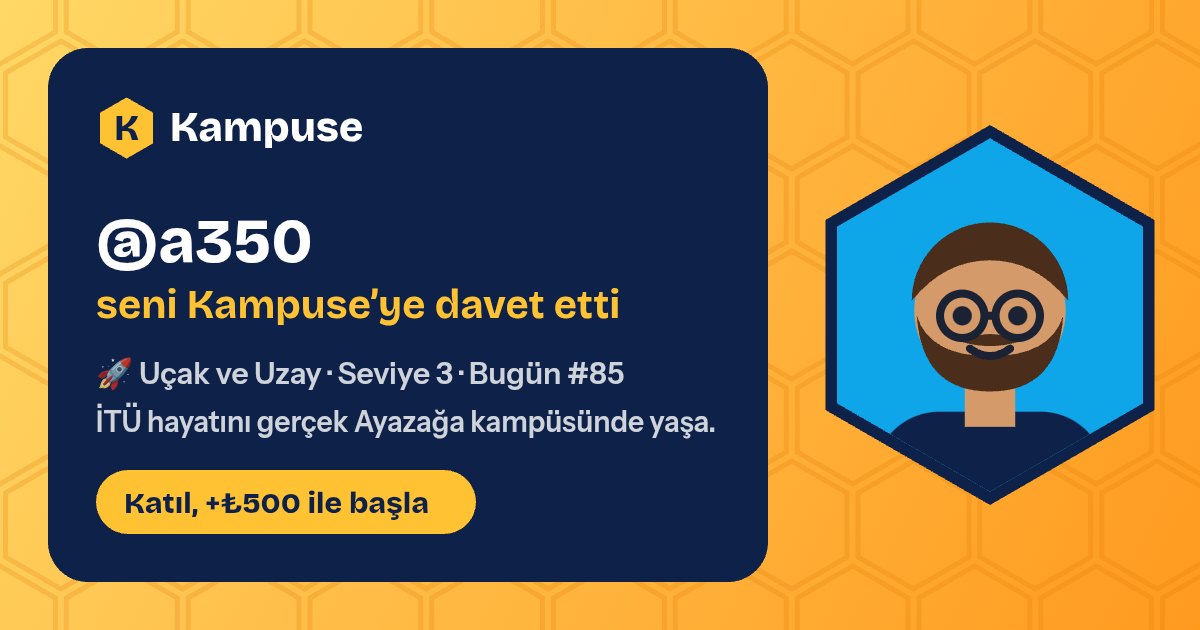 @a350 · Kampuse
