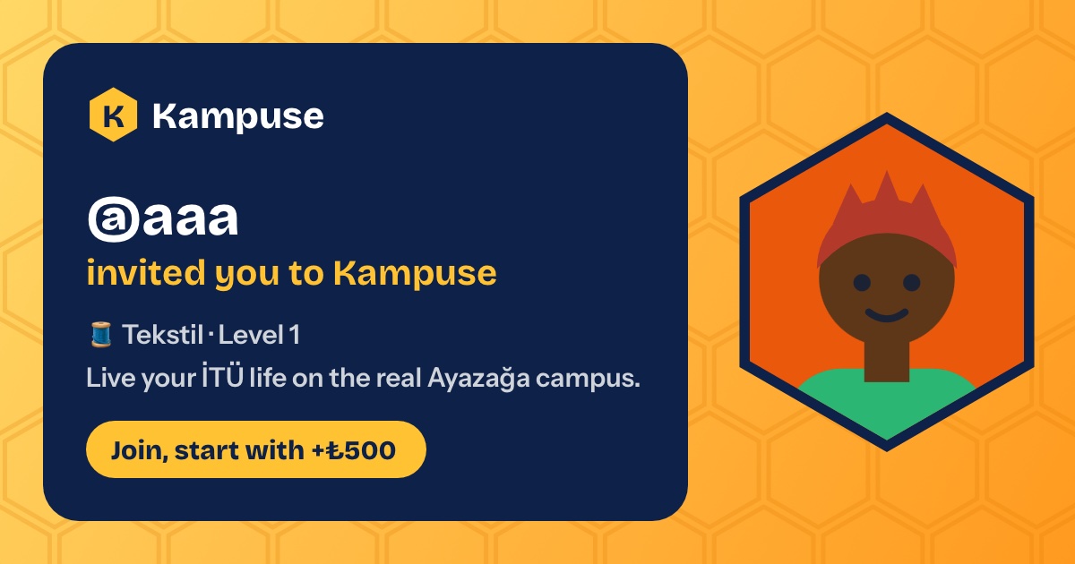 @aaa · Kampuse