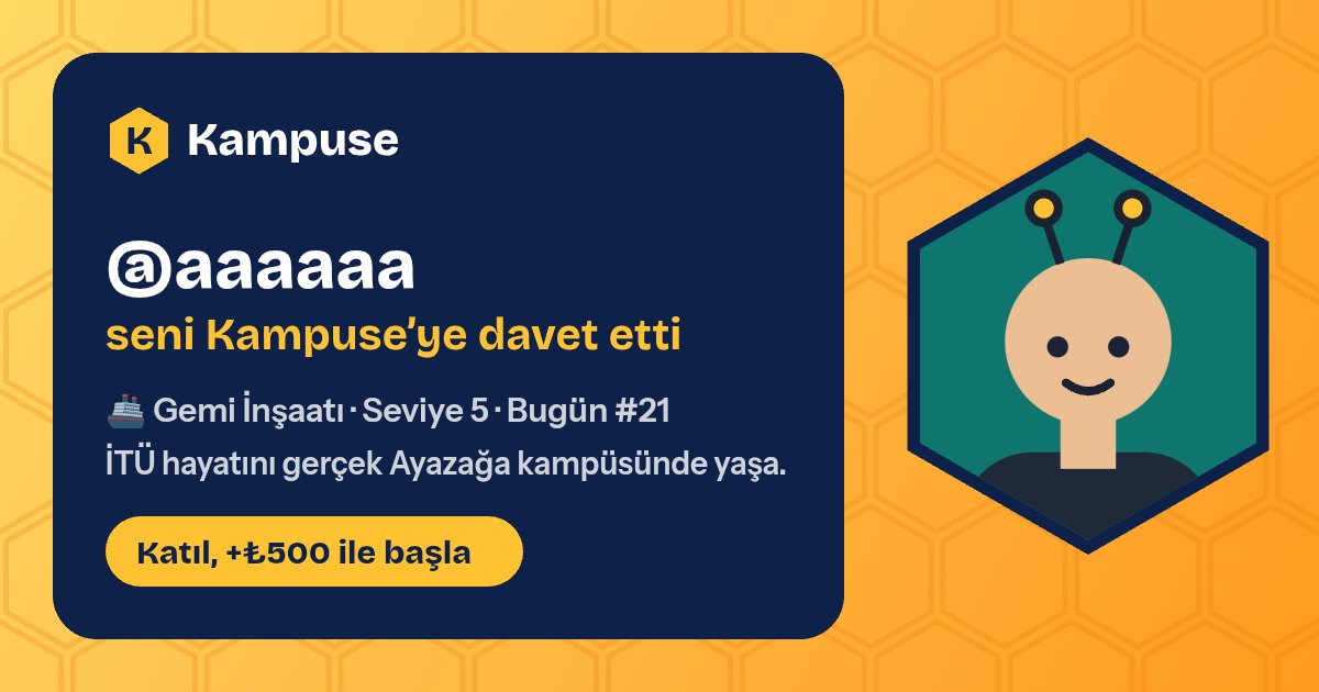 @aaaaaa · Kampuse