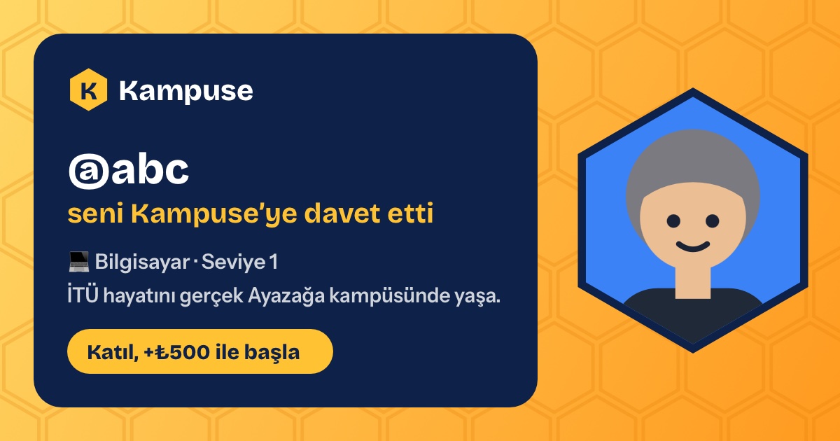 @abc · Kampuse