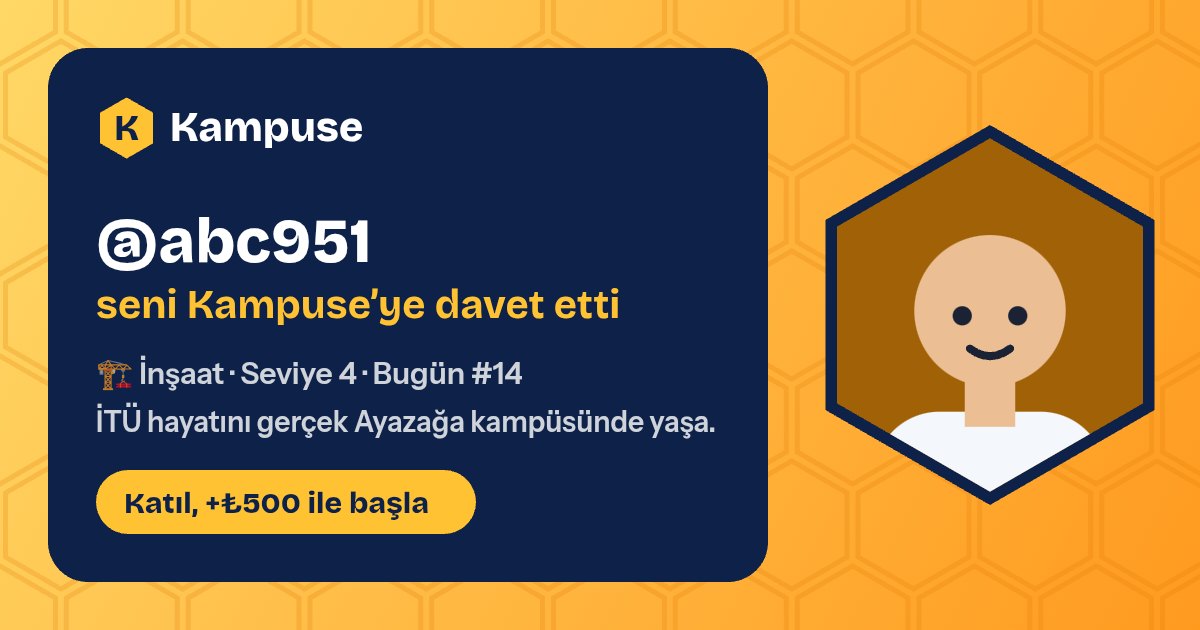 @abc951 · Kampuse
