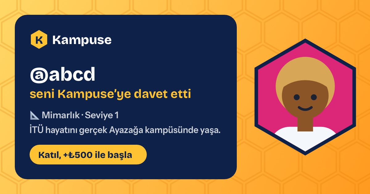@abcd · Kampuse