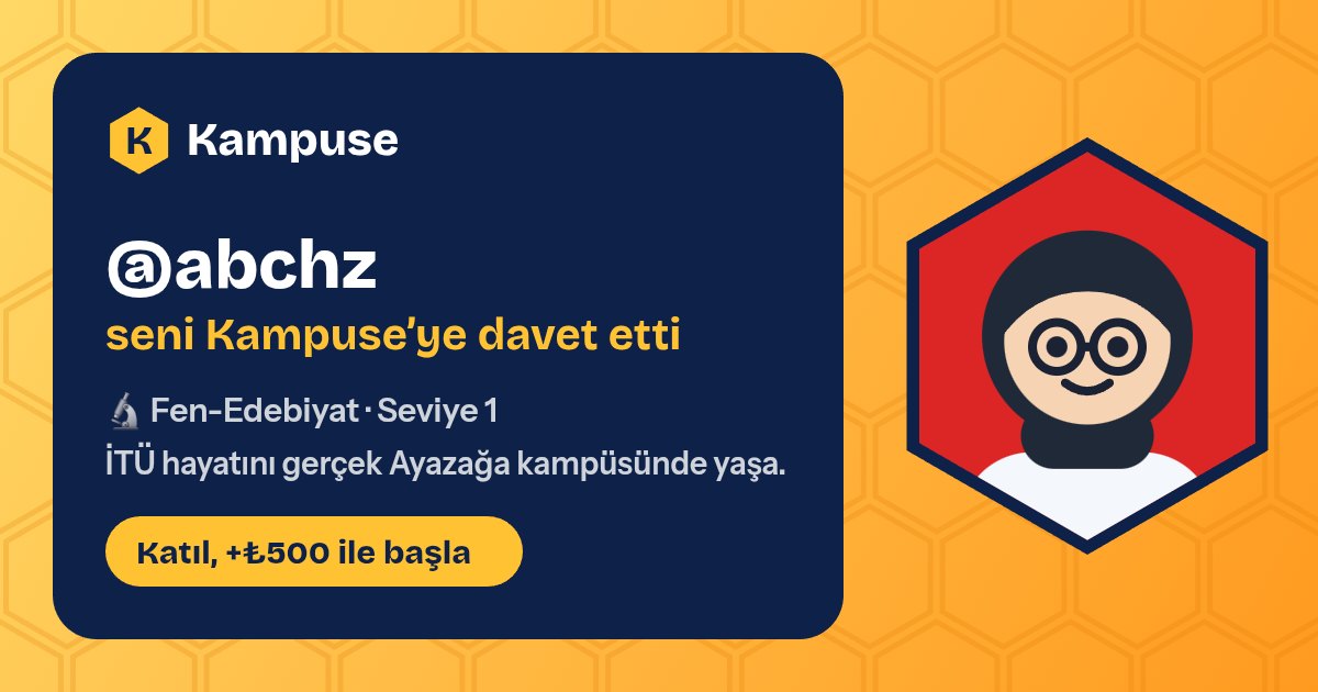 @abchz · Kampuse