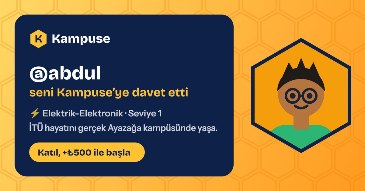 @abdul · Kampuse