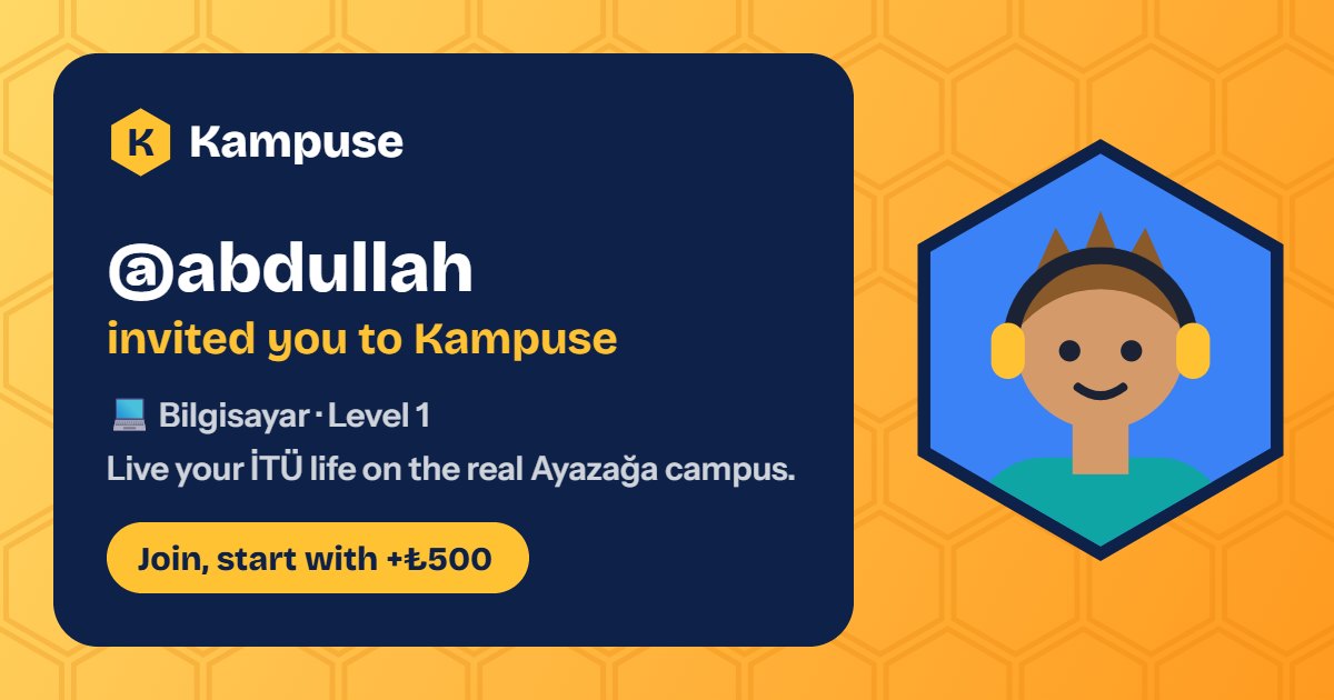 @abdullah · Kampuse
