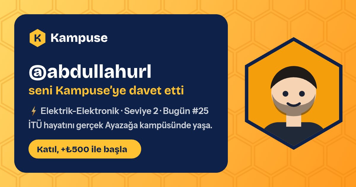 @abdullahurl · Kampuse