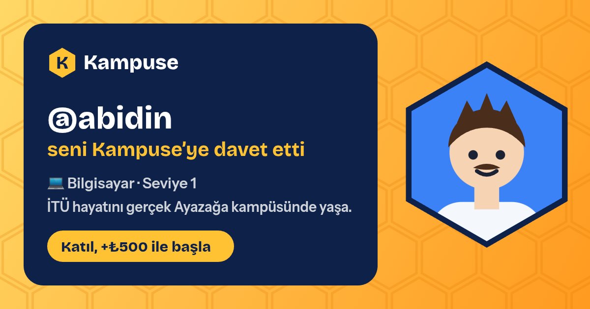 @abidin · Kampuse