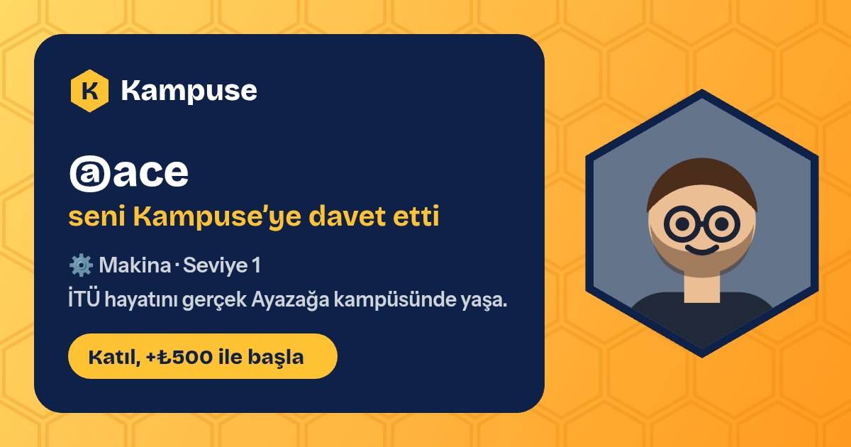 @ace · Kampuse