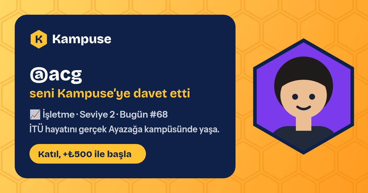 @acg · Kampuse