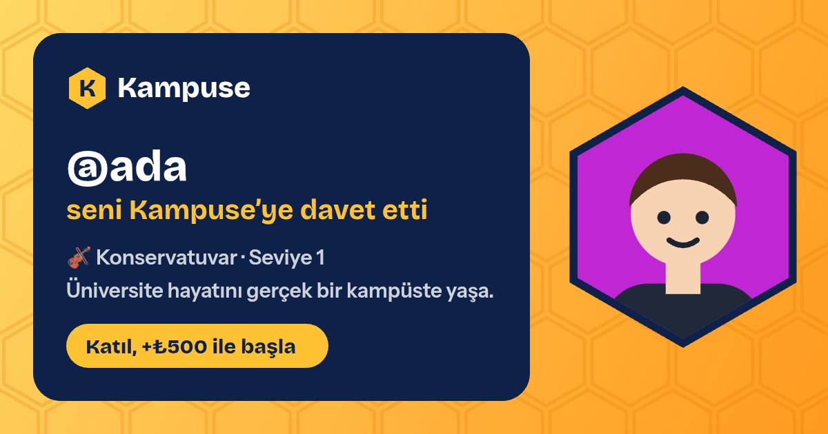 @ada · Kampuse