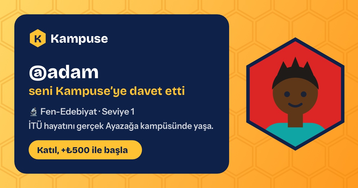 @adam · Kampuse