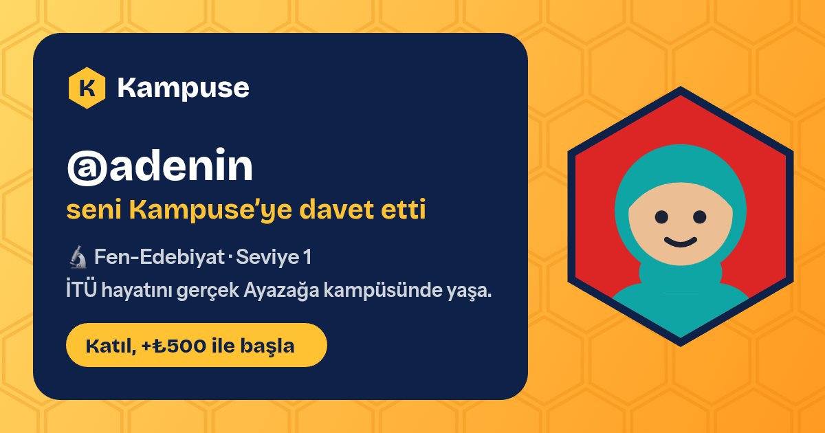 @adenin · Kampuse
