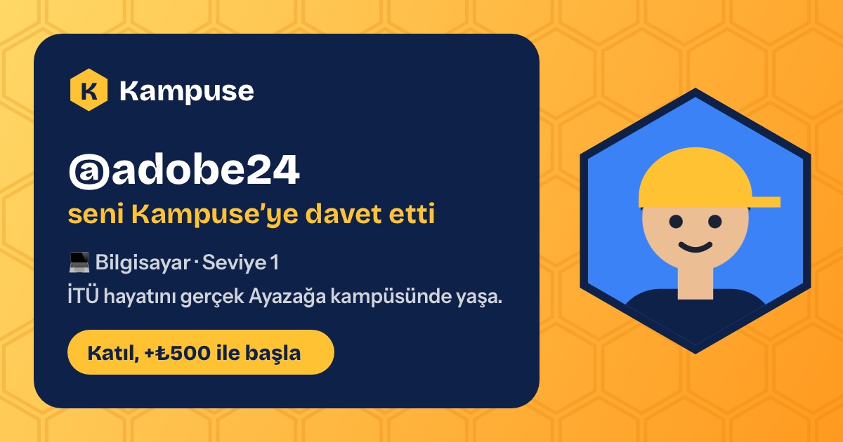 @adobe24 · Kampuse