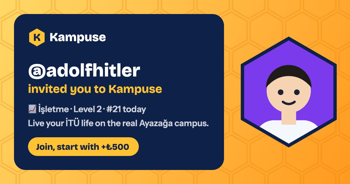 @adolfhitler · Kampuse