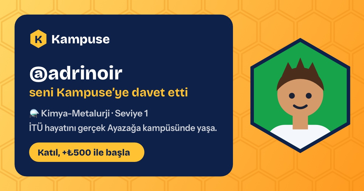 @adrinoir · Kampuse