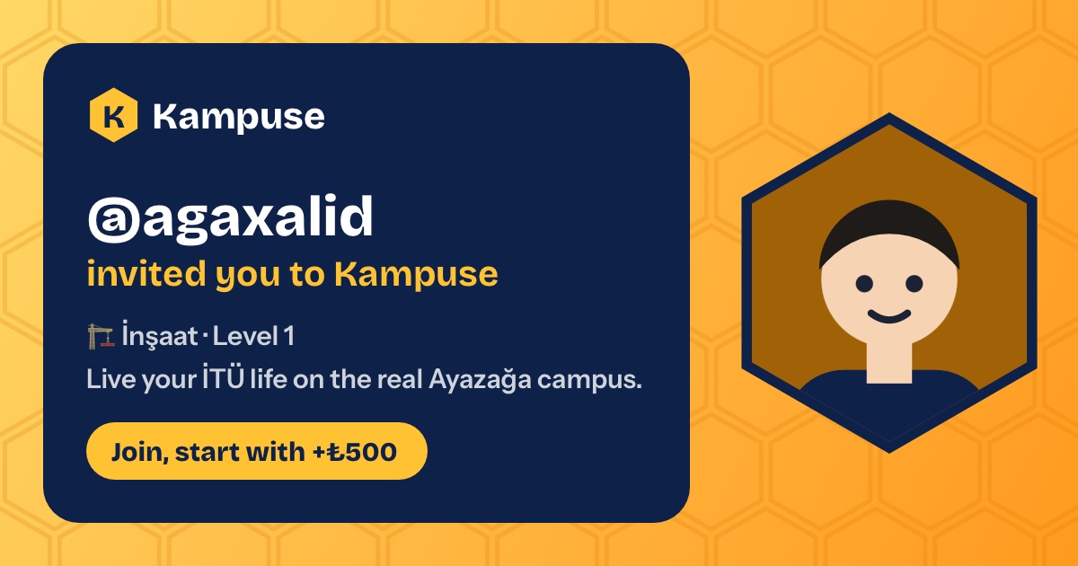 @agaxalid · Kampuse