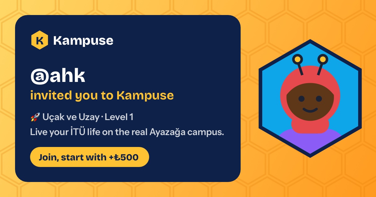 @ahk · Kampuse