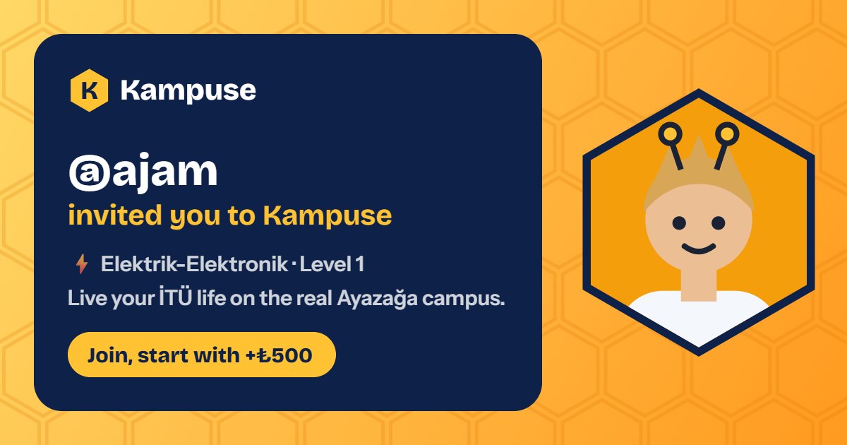 @ajam · Kampuse