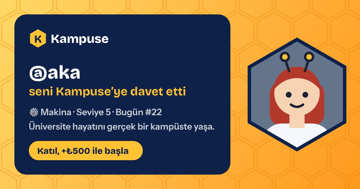 @aka · Kampuse