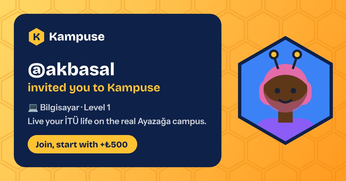 @akbasal · Kampuse