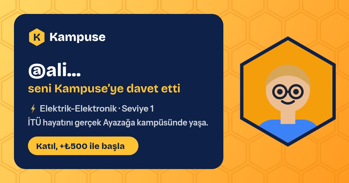 @ali... · Kampuse