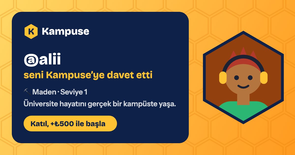 @alii · Kampuse