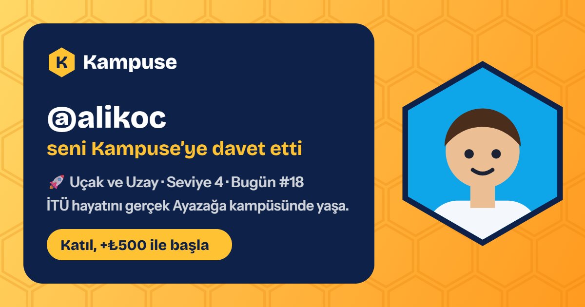 @alikoc · Kampuse