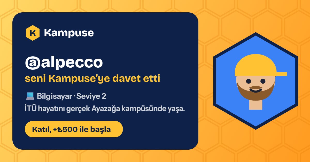 @alpecco · Kampuse