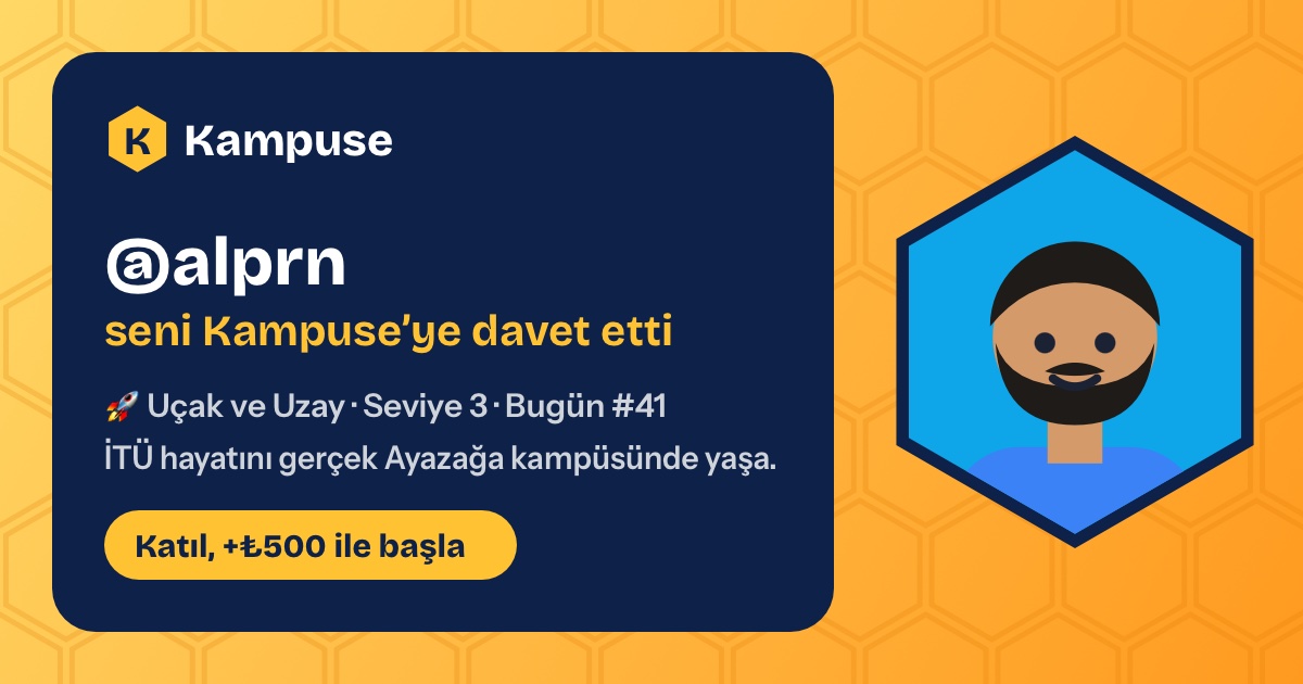 @alprn · Kampuse