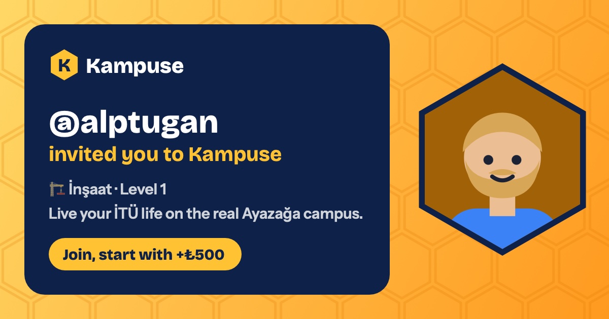 @alptugan · Kampuse