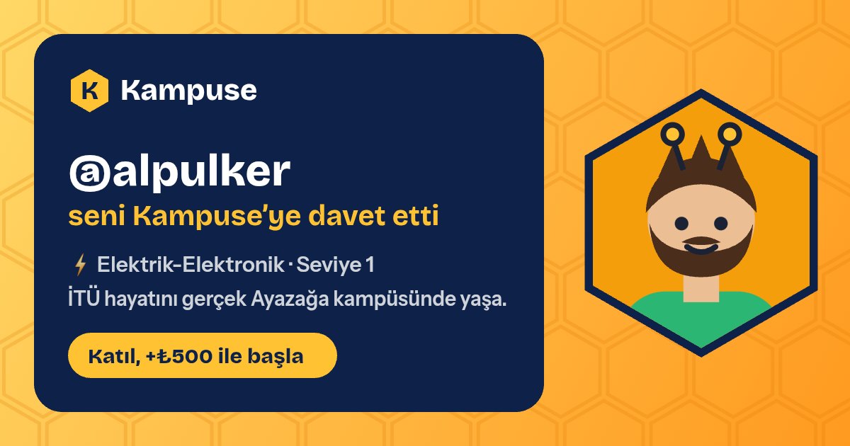 @alpulker · Kampuse