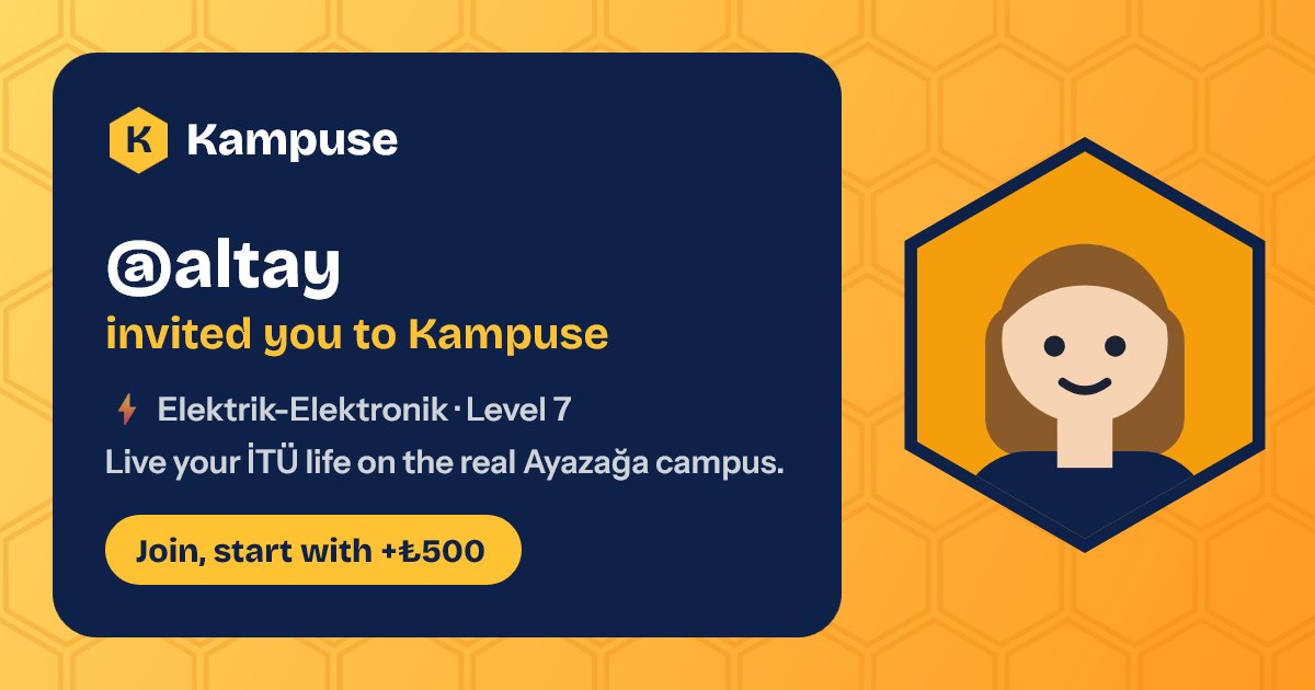 @altay · Kampuse