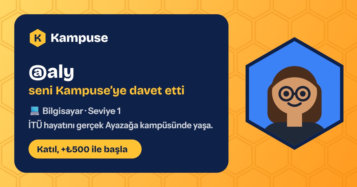 @aly · Kampuse