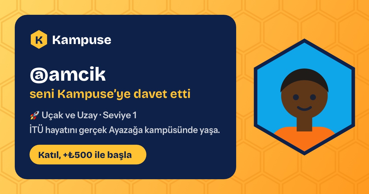 @amcik · Kampuse