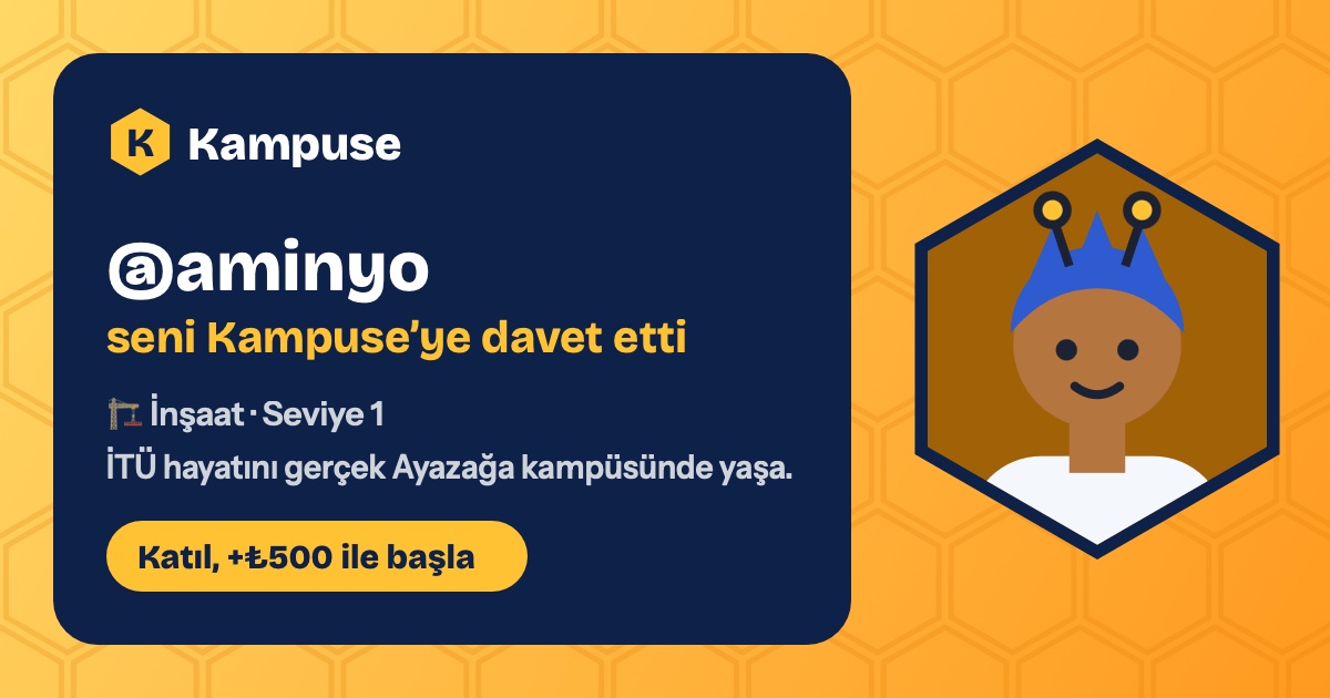 @aminyo · Kampuse