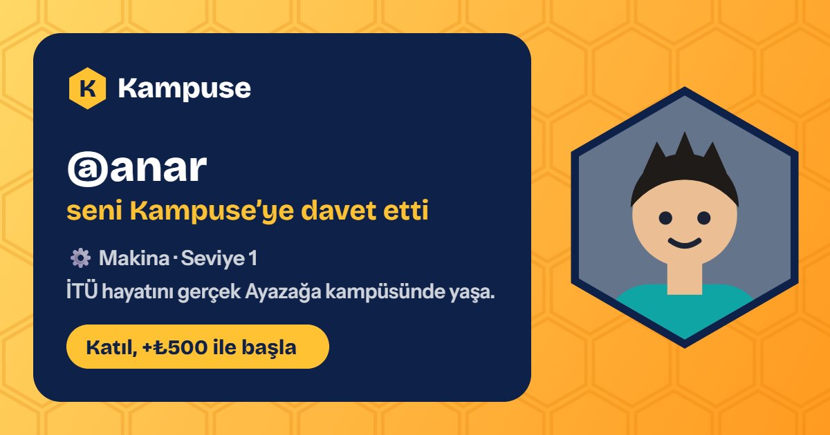 @anar · Kampuse