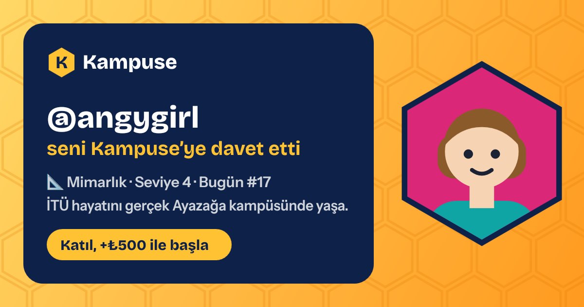 @angygirl · Kampuse