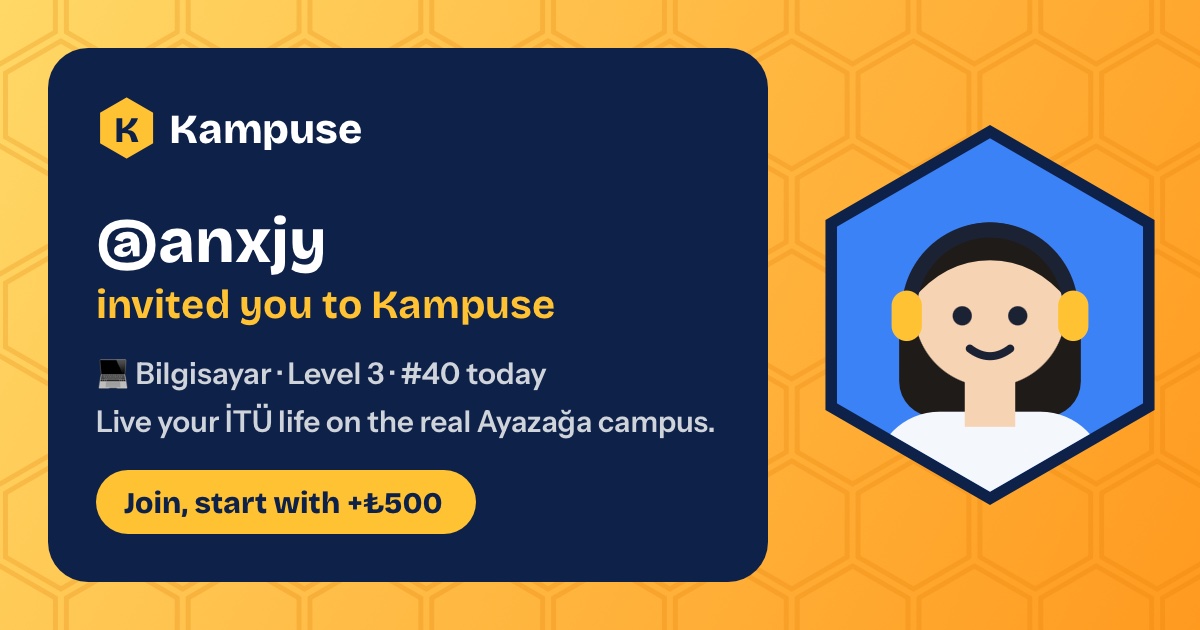 @anxjy · Kampuse