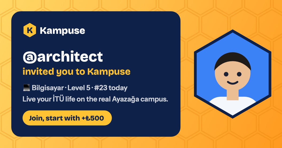 @architect · Kampuse