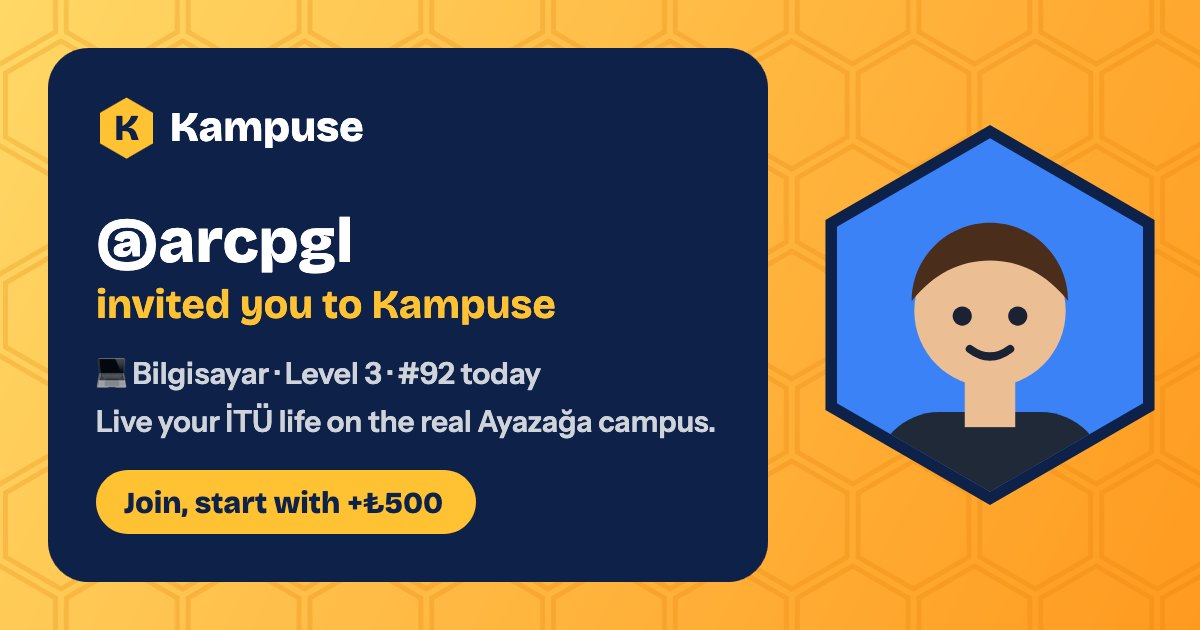 @arcpgl · Kampuse