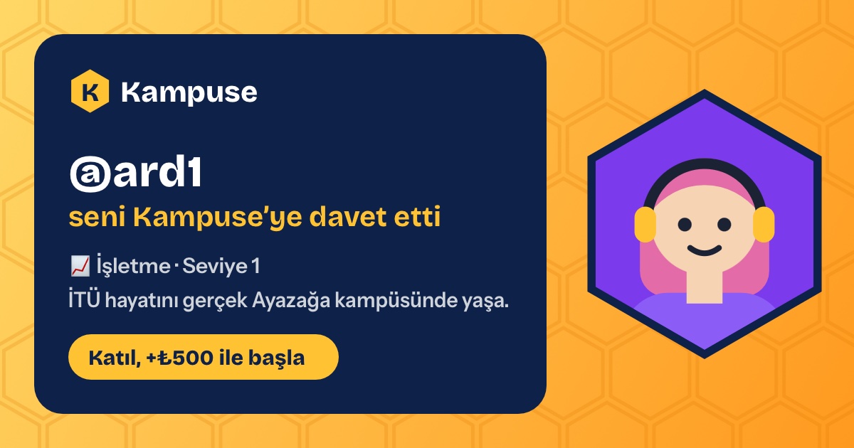 @ard1 · Kampuse